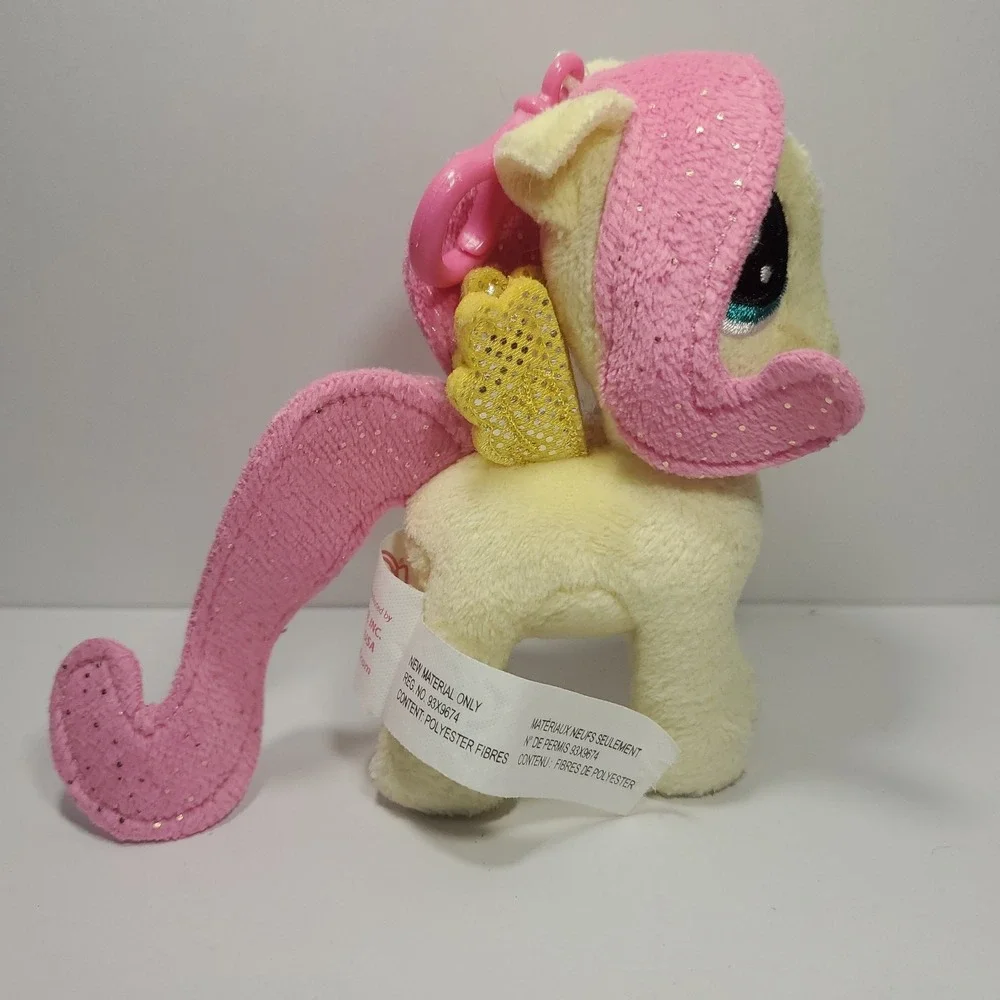 Aurora My Little Pony FLUTTERSHY Plush Keychain 5